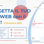 Workshop con il Website Model Canvas del 11 dicembre 2020
